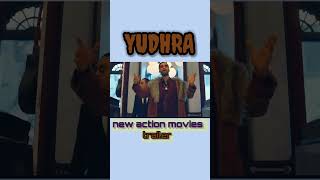 Yudhra movies । New action movies trailer । Hindi trailer । Bollywood movie trailer । vairalvideo [upl. by Adyan]