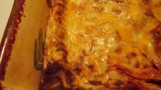 Chicken Enchiladas [upl. by Yralam]