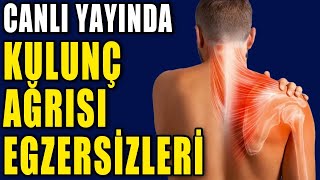 CANLI YAYINDA BOYUN VE KULUNÇ AĞRISI EGZERSİZLERİ aktifizyo boyunağrısı kulunç [upl. by Estell]