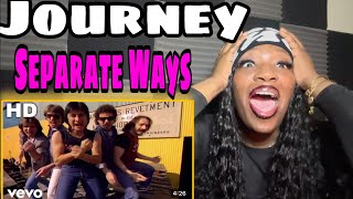 FIRST TIME HEARING Journey  Separate Ways REACTION [upl. by Thrift]