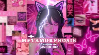 METAMORPHOSIS   INTERWORLD SLOWED REVERB AUDIO EDIT Taehyungcore [upl. by Corissa]