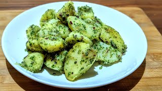 Quick and Easy to make this Presley Potato Recipe Vegetarian food Guteka ibirayi Biryoshye [upl. by Grassi948]