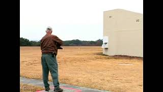 Skeet Shooting from Low at Station Five [upl. by Adaurd]