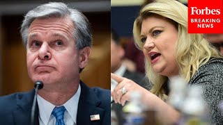 Why Is That Information Derogatory Cammack Grills Wray On People Caught Crossing The Border [upl. by Iloj414]