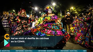 Desfile de catrinas en la CDMX [upl. by Natika]