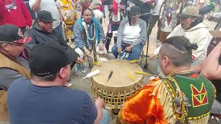 Chiniki Lake Legends Powwow 2024 FNL Contest Song [upl. by Koziarz]