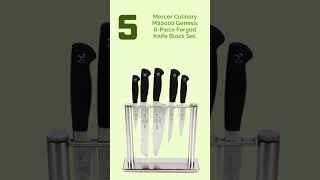 Best Knife Sets on a Budget Under 200 Kitchen Knife Set Review [upl. by Ylam]