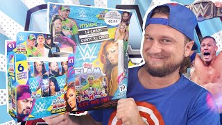 Slam Attax Reloaded MEGA STARTER PACK  Display UNBOXING Deutsch [upl. by Goto]