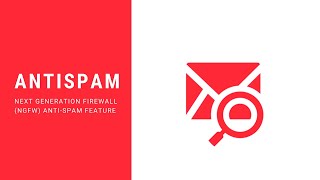 ANTISPAM  How ANTISPAM works on Firewall SPAM PROTECTION [upl. by Edouard]