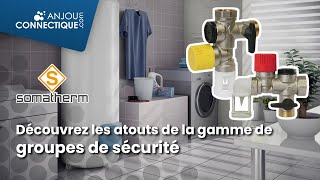 Découvrez les atouts de la gamme de groupes de sécurité Somatherm [upl. by Samtsirhc]