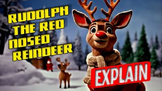 Rudolph the RedNosed Reindeer  Film EXPLAIN [upl. by Aihsekin481]