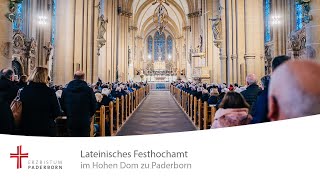 Lateinisches Festhochamt am ersten Weihnachtsfeiertag [upl. by Feeley]