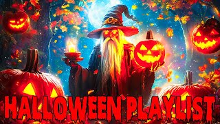 The Best Halloween Playlist 2024🎃☠️ [upl. by Aillij801]