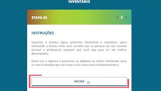 Análise de Perfil Comportamental  Como preencher o inventário [upl. by Alakim739]