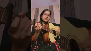 Dildarian  Amrinder Gill  Guitar Cover By aanchalvermaofficial [upl. by Nadabas]