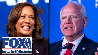 Kamala Harris website stealth edits Tim Walzs military bio [upl. by Ytinav]