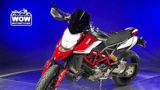 2019 Ducati HYPERMOTARD 950 SP [upl. by Dayiz882]