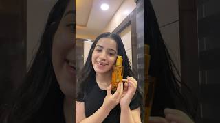 4 ways to use Loreal Extraordinary Serum loreal serum hairstyle youtubeshorts viral trending [upl. by Dripps]