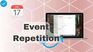 How To Set Event Repetition On Calendar [upl. by Galatea724]