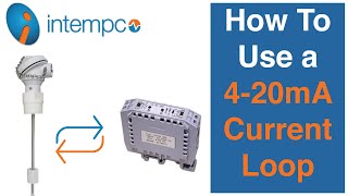 How To Use a 420mA Current Loop  Tutorial  Intempco [upl. by Ahsekat]