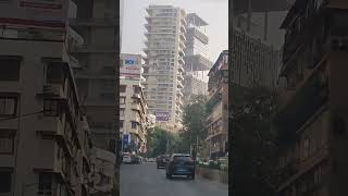 Mukesh Ambani house antilia ambani ambanihouse mumbai [upl. by Schober]