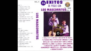 Los Mascorritos  16 Exitos De Pegue Cassette [upl. by Rosenfeld]