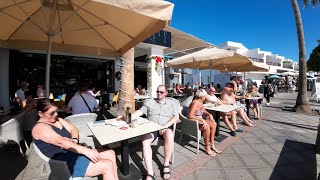 PUERTO DEL CARMEN LANZAROTE SPAIN BEAUTIFUL DAY WALK ☀️🌴🇮🇨🇪🇦 [upl. by Ahsinut136]