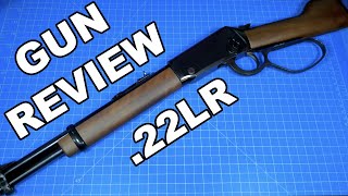 Henry Mares Leg 22LR Lever Action Pistol H001ML  Gun Review [upl. by Ethbinium40]