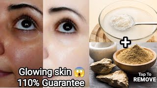 Face Pack For Glowing Skin Homemade🔥  Facemasks For Glass Skin😱 glowingskin [upl. by Karame773]