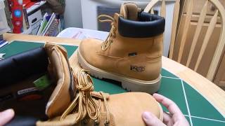 Timberland Pro Direct Attach Six Inch Review [upl. by Eleazar96]