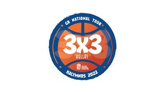 Kalymnos 2022 Final – 3x3GR National Tour [upl. by Manouch36]