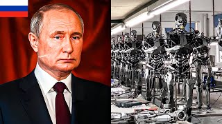 Russia’s First Robot Army in Action SHOCKED The US [upl. by Glynn640]