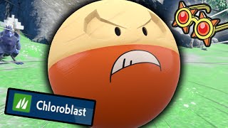 NEW Hisuian Electrode is CRAZY  Pokémon Scarlet amp Violet WiFi Battle [upl. by Rozek]