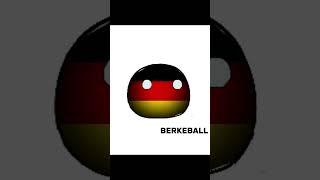 German Long History shorts countryballs history [upl. by Namia53]