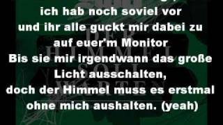 Sido feat Adel Tawil  Der Himmel soll warten Lyrics [upl. by Gladdie866]