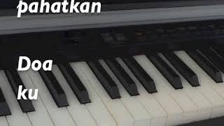 Kekasih DevoteesPiano Cover  Lirik by Afeeffatini [upl. by Platt]