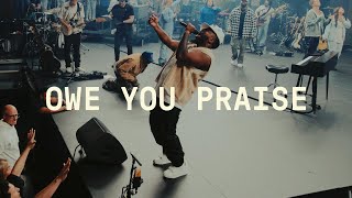 Owe You Praise Chandler Moore Extended Version  Elevation Worship [upl. by Kcirderf]