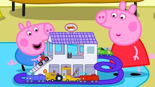 Peppa brinca com carros  Contos da Peppa Pig [upl. by Ettecul589]