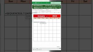 Create Interactive Month View Calendars in Excel StepbyStep Guide for Project Management [upl. by Ashatan]