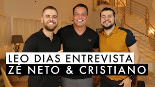 Leo Dias entrevista Zé Neto amp Cristiano [upl. by Nalod32]