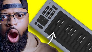 ROLI Seaboard RISE 2  EPIC Midi Controller [upl. by Esdnil]