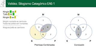 Diagramas de Venn Silogismos Categóricos [upl. by Casilda]