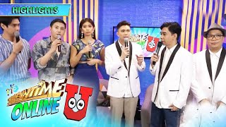 Vhong Jugs and Teddy talk about their Magpasikat 2023 performance  Showtime Online U [upl. by Wolbrom]