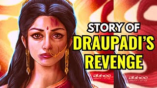 Story Of Draupadi From Mahabharat [upl. by Eulalie193]