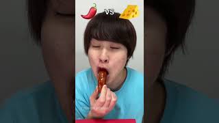 Roast Stick Vs Mostt Chilli Sauce Challenge shortvideo facts humanitychallenge [upl. by Aldon]