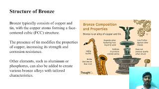 Structure And Properties And Use Of Magnesium And Bronze amp Its Alloys [upl. by Dewees]