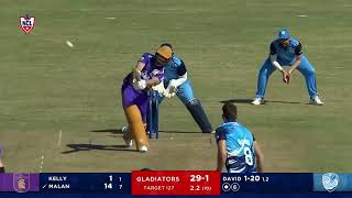 Dawid Malan’s Fireworks – 38 Runs Off 16 Balls [upl. by Tildy]