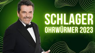 DIE SCHLAGER OHRWÜRMER 2023 ❤️ Schlager für Alle [upl. by Voccola]