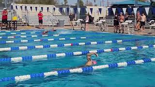 Masters pretrail 100 Freestyle 9282024 [upl. by Oilisab]