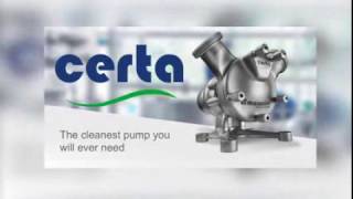 MasoSine Sine Pump Technology  Certa the cleanest pump you will ever need [upl. by Tudor26]